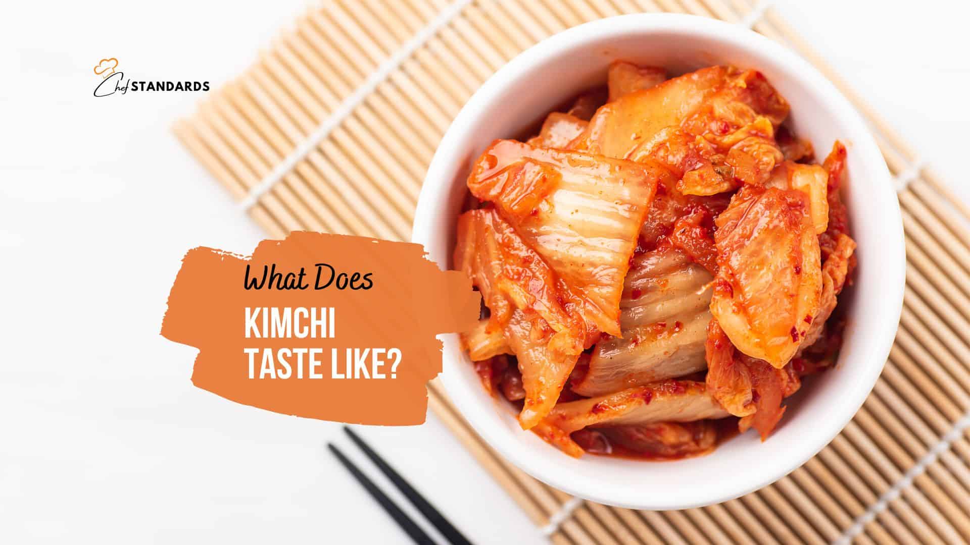 kimchi in a bowl