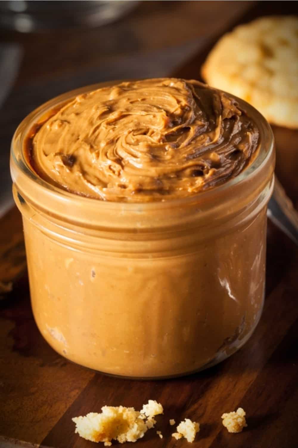 cookie butter in a jar