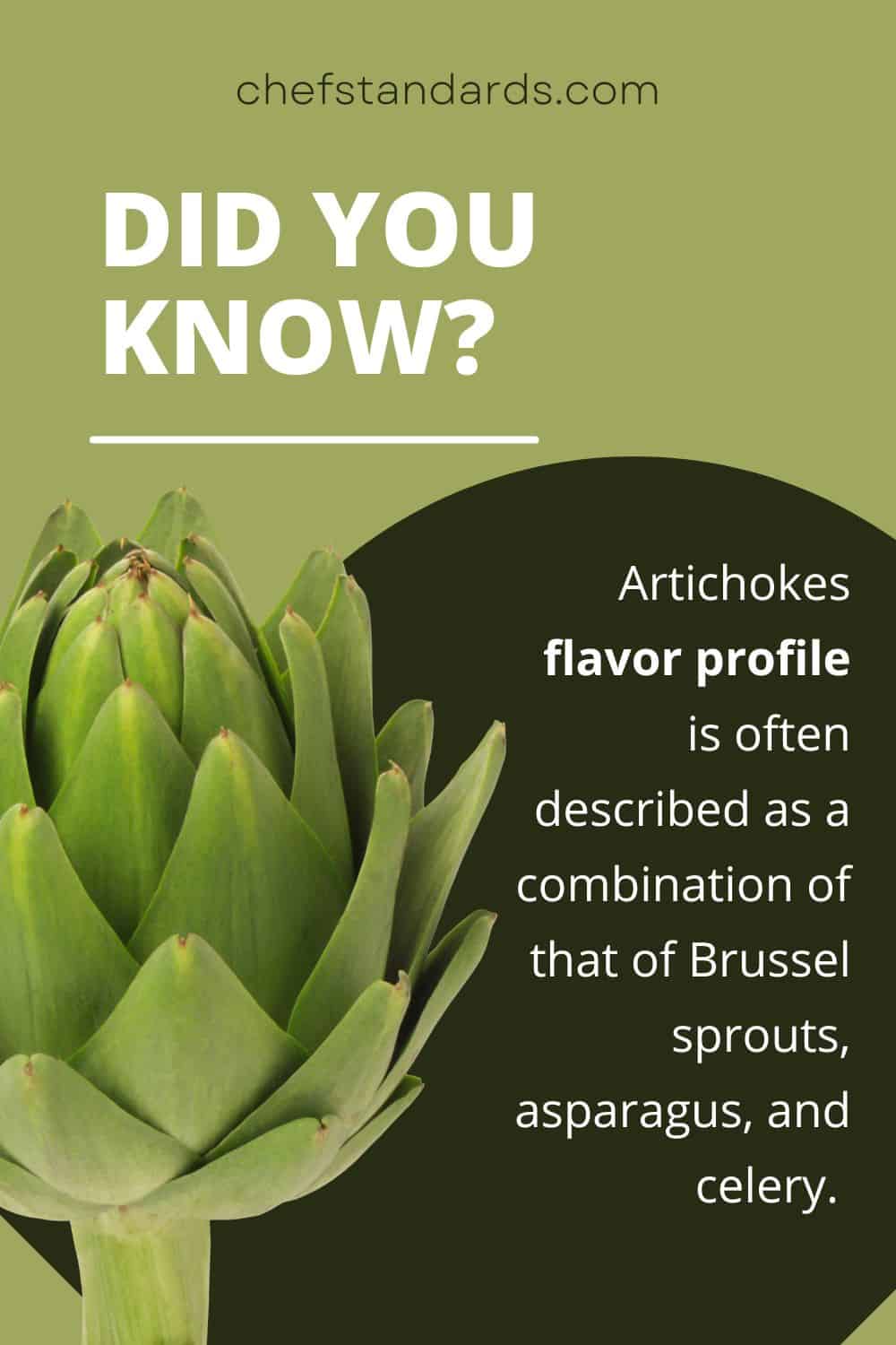 did you know about the Artichokes
