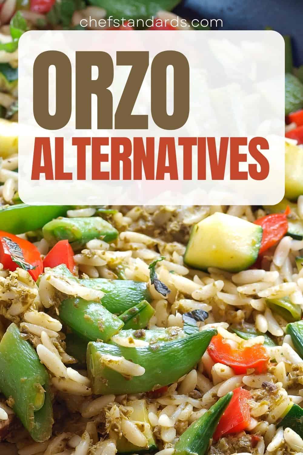 11 Orzo Substitutes Explore And Find Your Perfect Match
