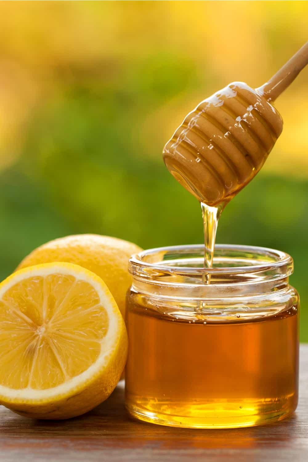 Honig + Zitrone