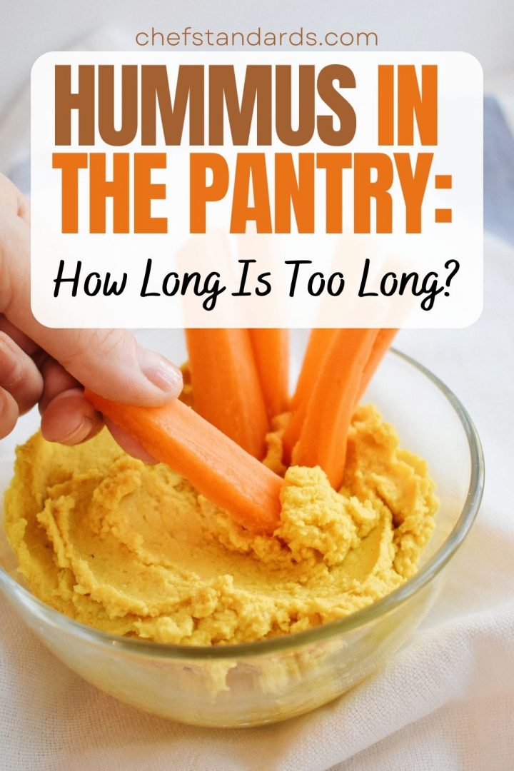 How Long Can Hummus Sit Out? A Guide To Enjoying It Safely