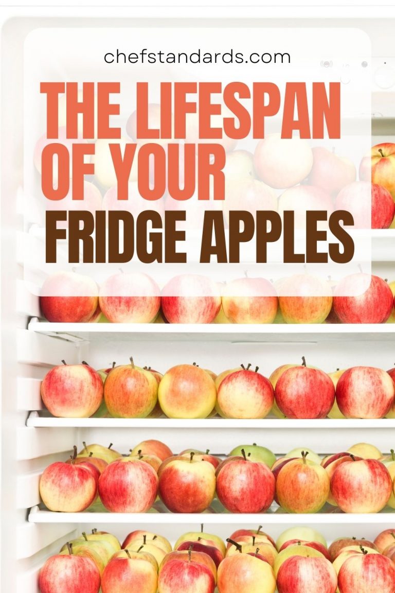 How Long Do Apples Last In The Fridge? (Storage Tips)