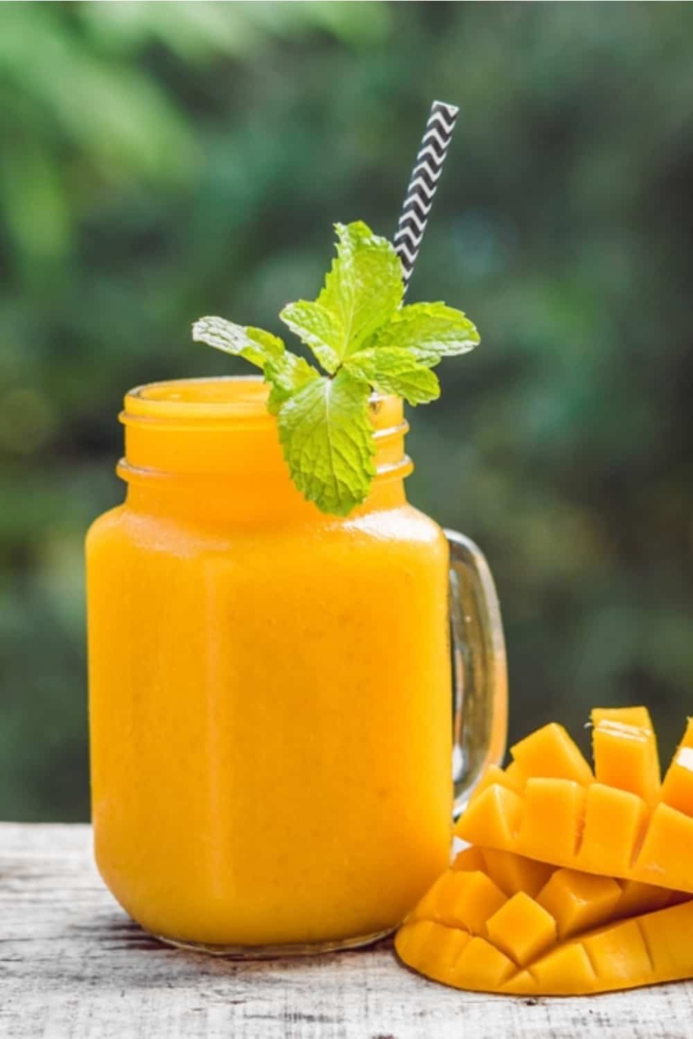 Mango Juice in a glass