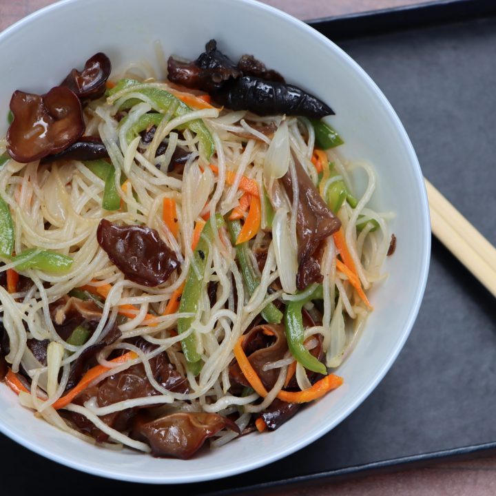 kikurage mushroom ramen