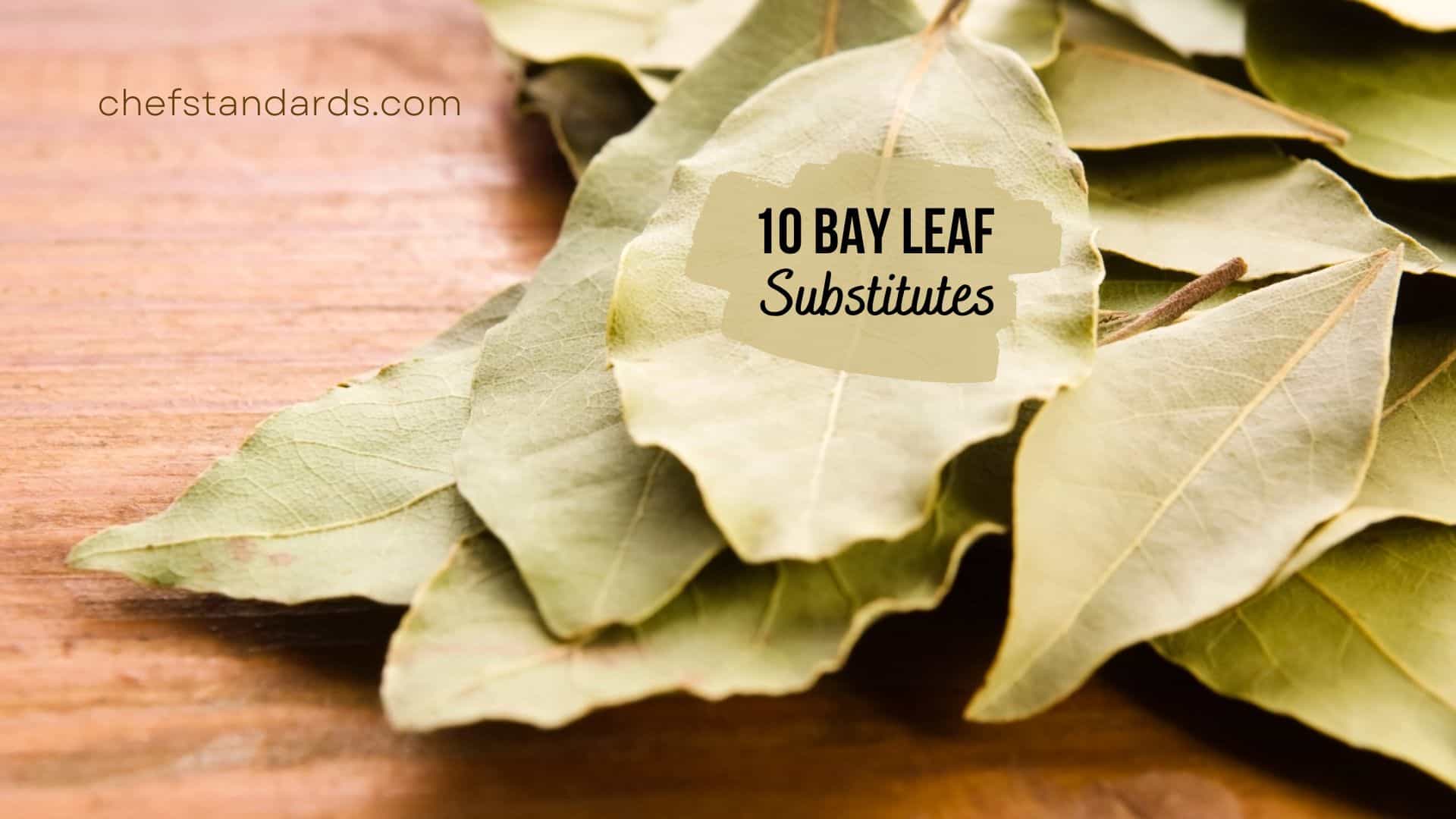 bay leaf substitute