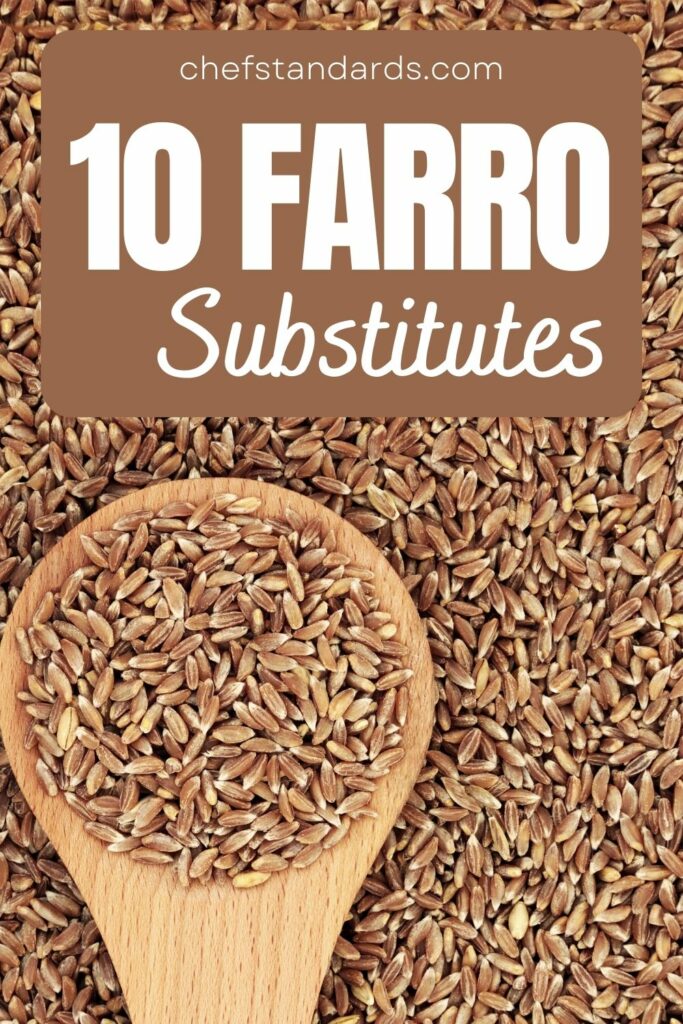 10 Fantastic Farro Substitutes To Win The Grain Game
