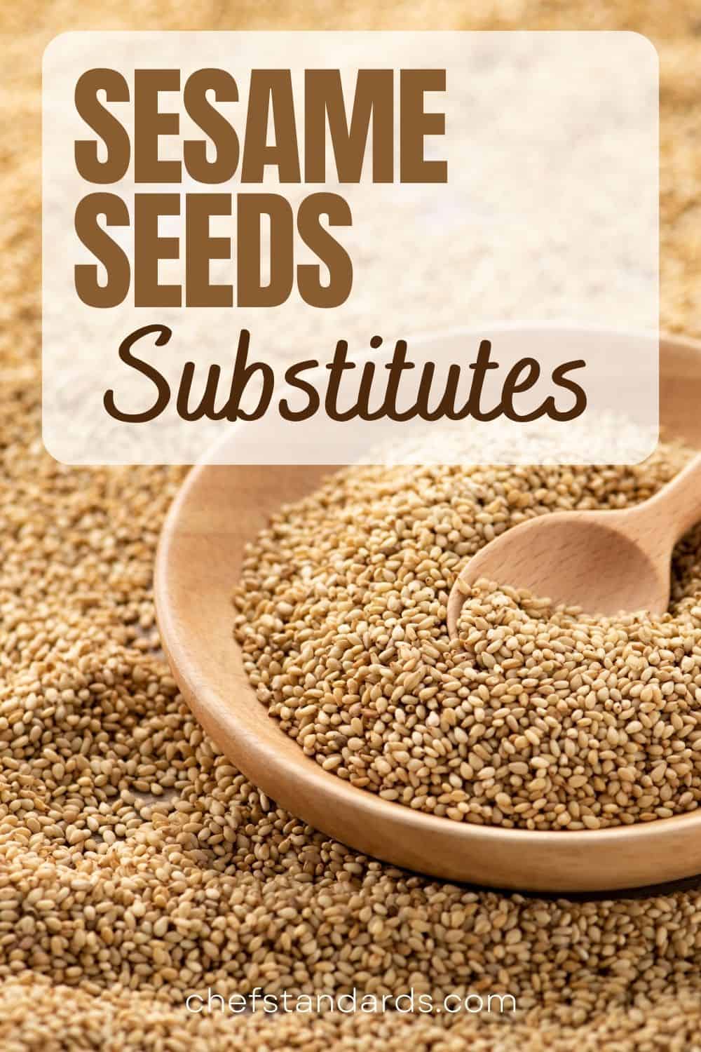 10 sustitutos de las semillas de sésamo para cada ocasión