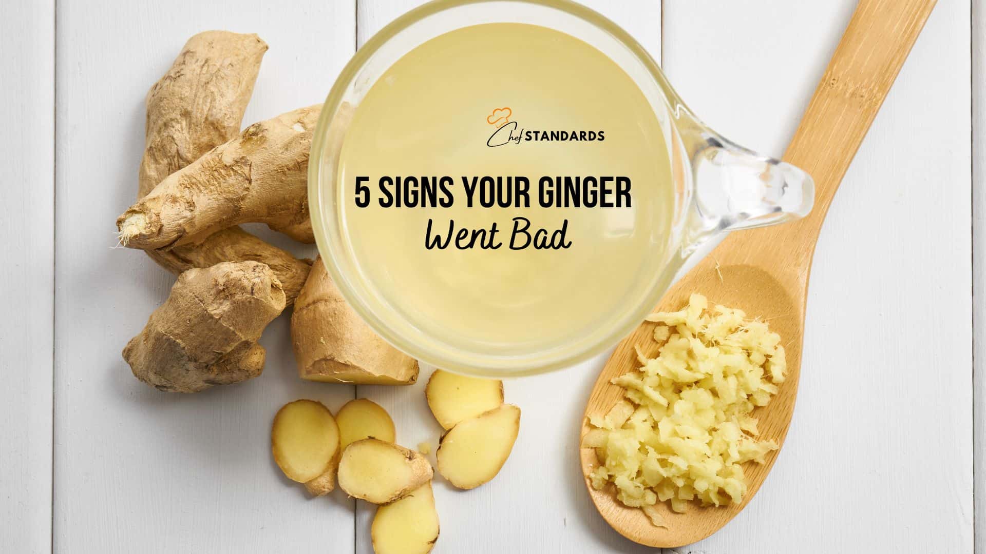 signs that the ginger has gone bad