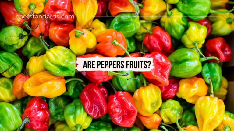 Peppers Fruits