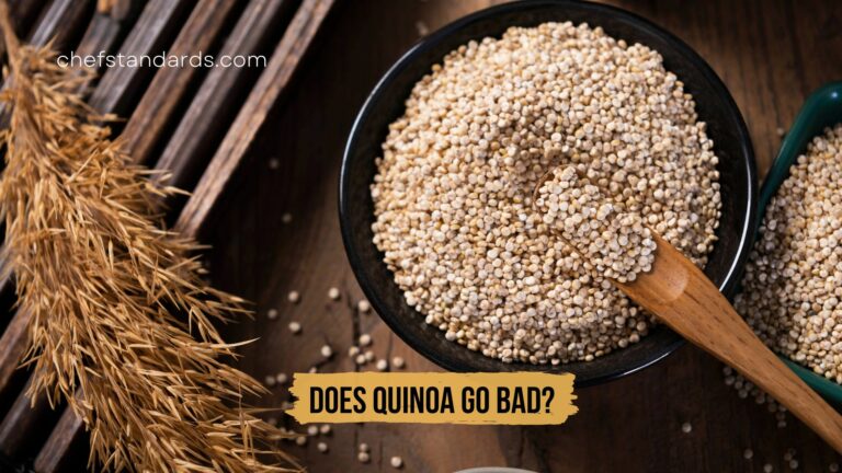 does quinoa go bad