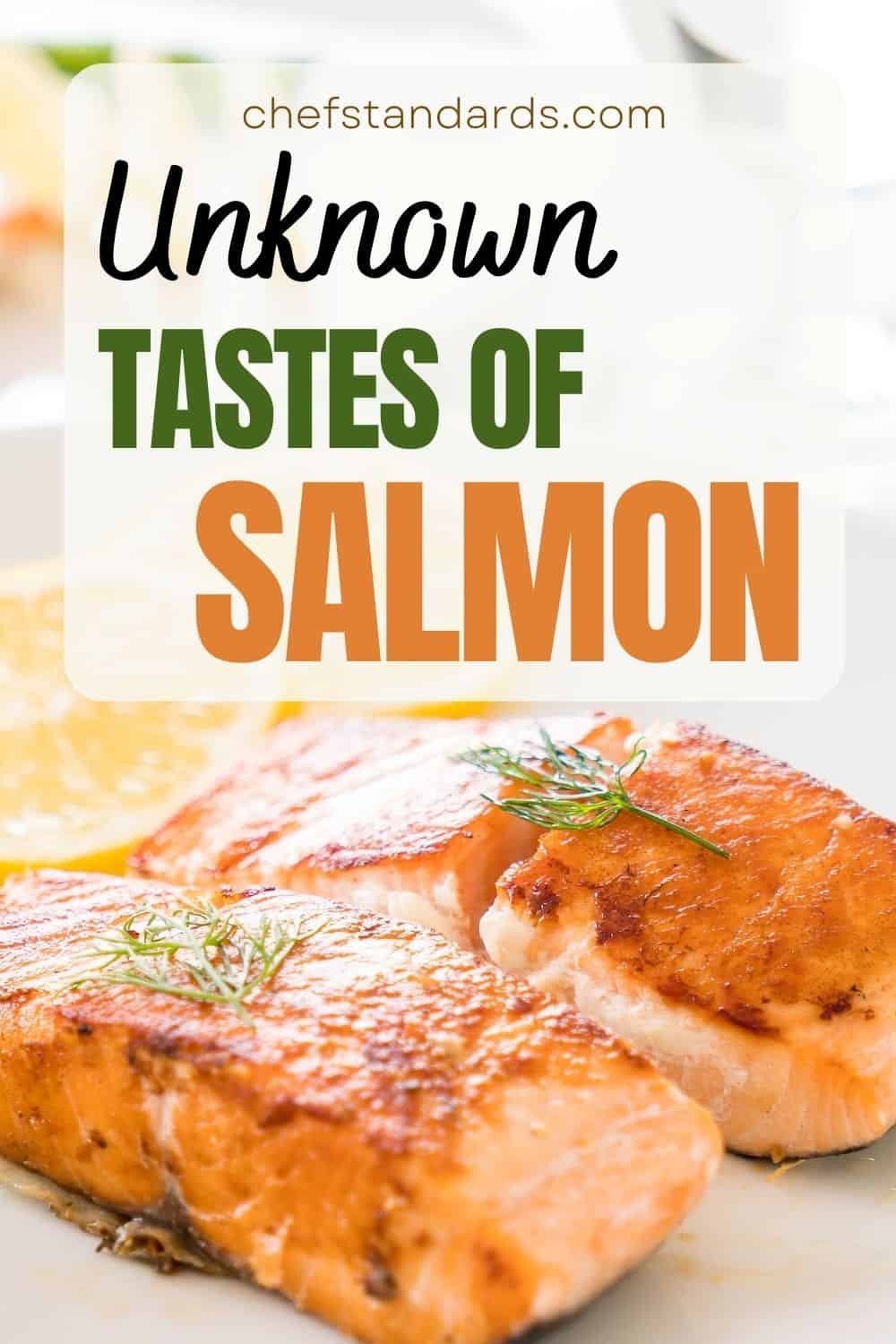 What Does Salmon Taste Like Explore Truly Unique Flavors
