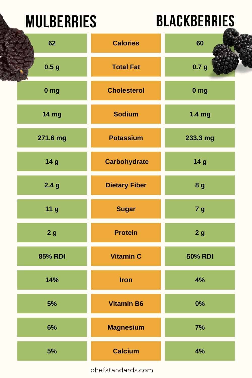 mulberry vs blackberry