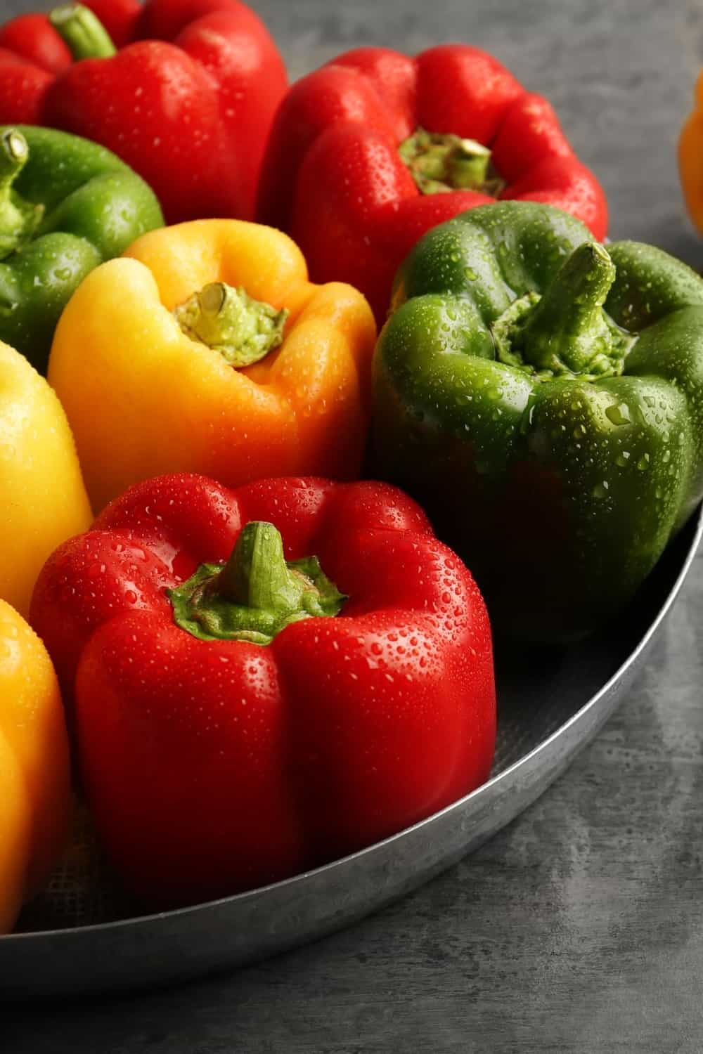 peppers in a casserole