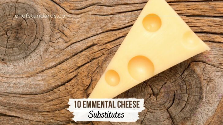10 Emmental Cheese Substitutes To Unlock Your Cravings