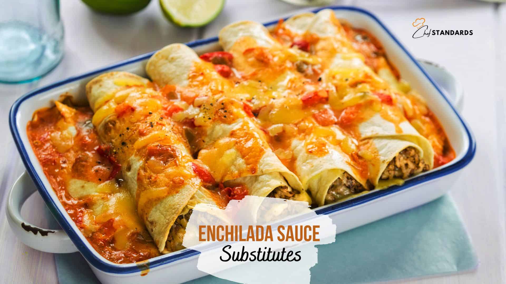 substitute for enchilada sauce