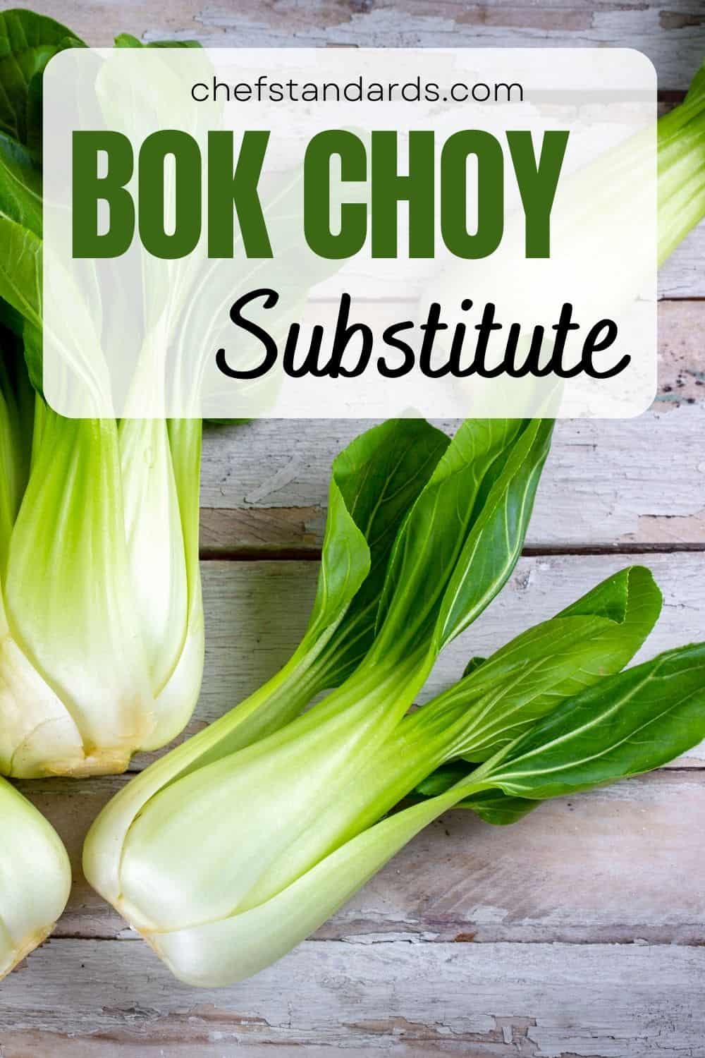 8 Great Foods To Substitute Bok Choy And Upgrade Your Dish
