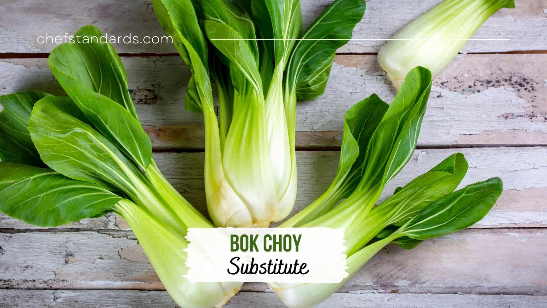 bok choy substitute