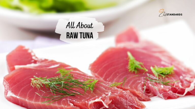 raw tuna fillets