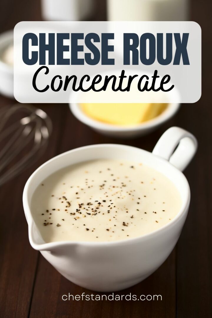 Cheese Roux Concentrate And Unveiling All Its Secrets