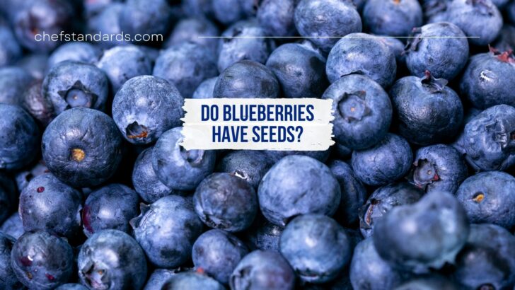 Do Blueberries Have Seeds? (Everything You Need To Know)