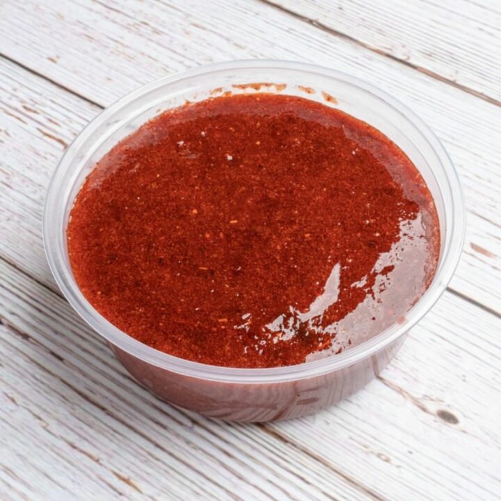 Receta casera de salsa chamoy