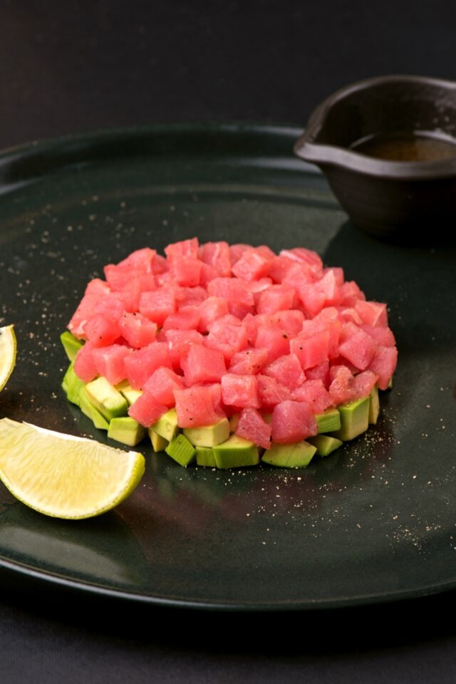 Image result for Tuna Slice Raw