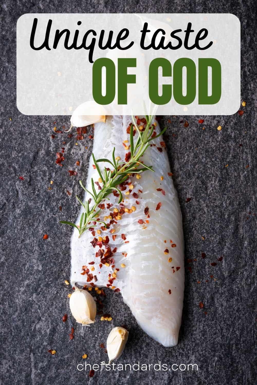 What Does Cod Taste Like And How To Know It's Gone Bad
