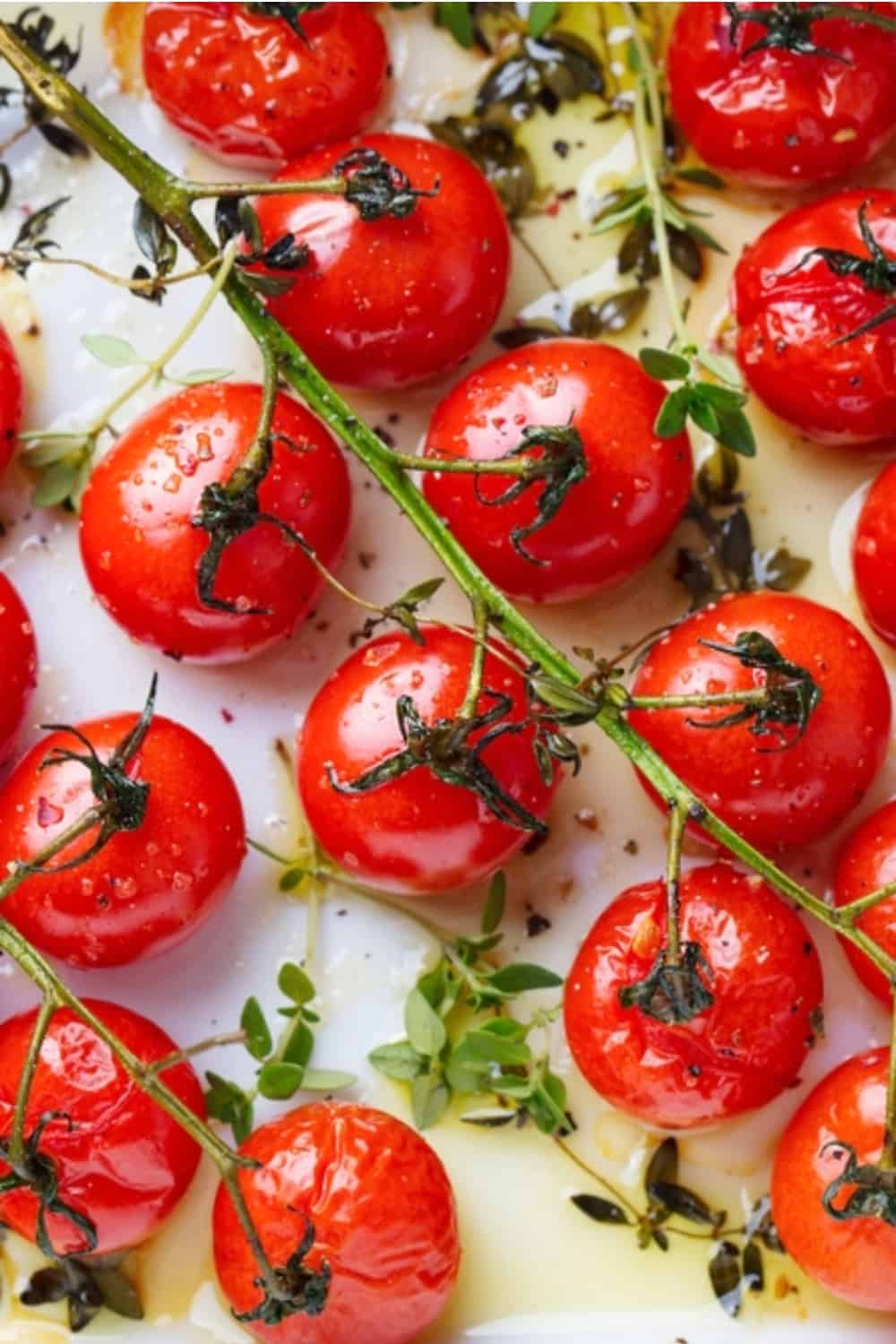 tomates cerises cuites