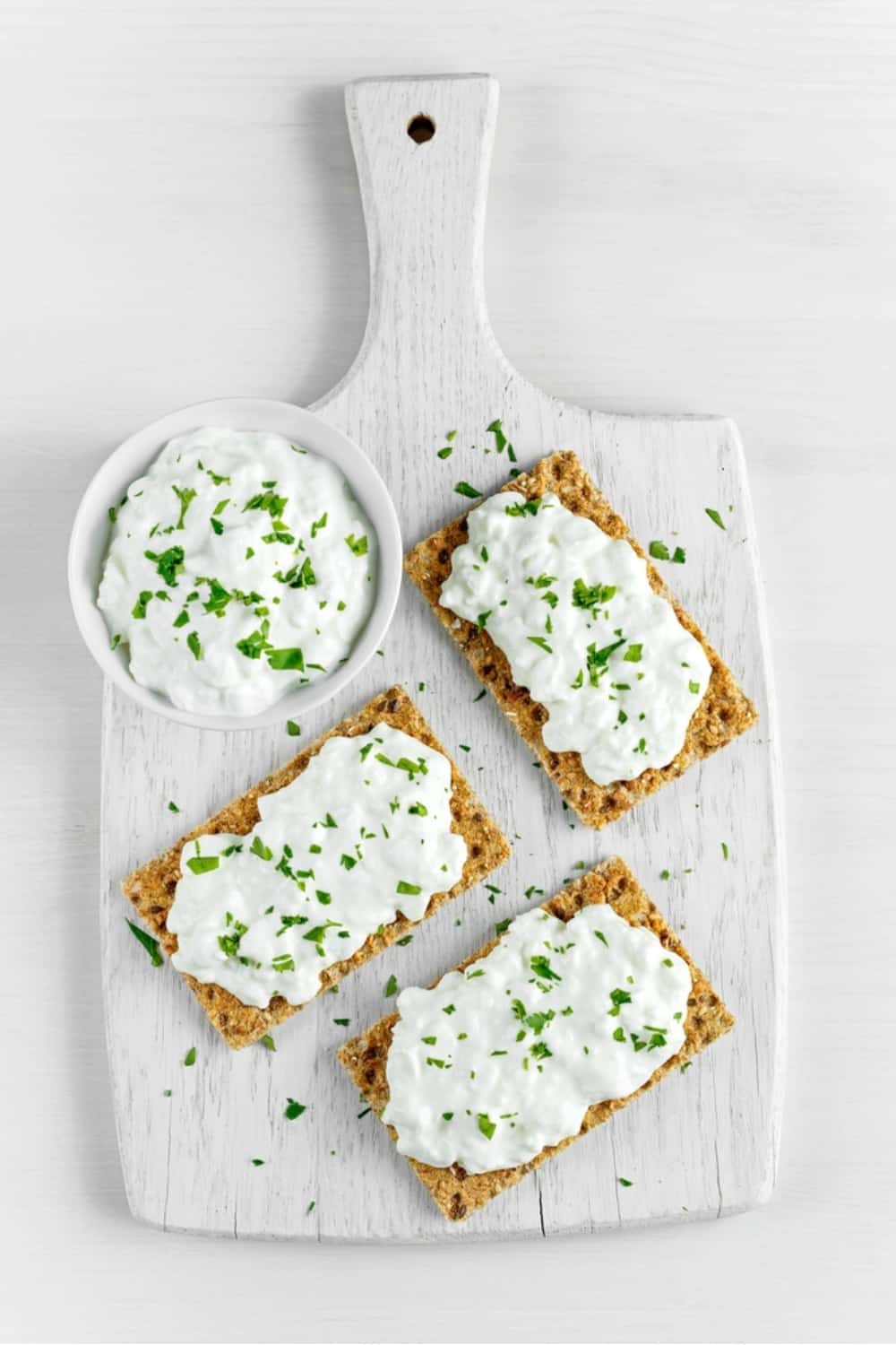 snack di ricotta