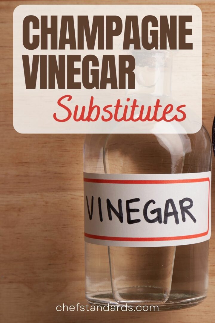 10 Best Champagne Vinegar Substitutes To Taste The Twist