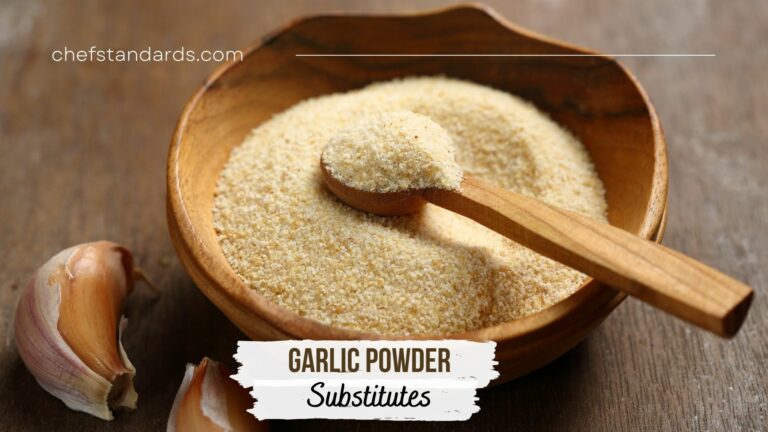 garlic powder substitutes