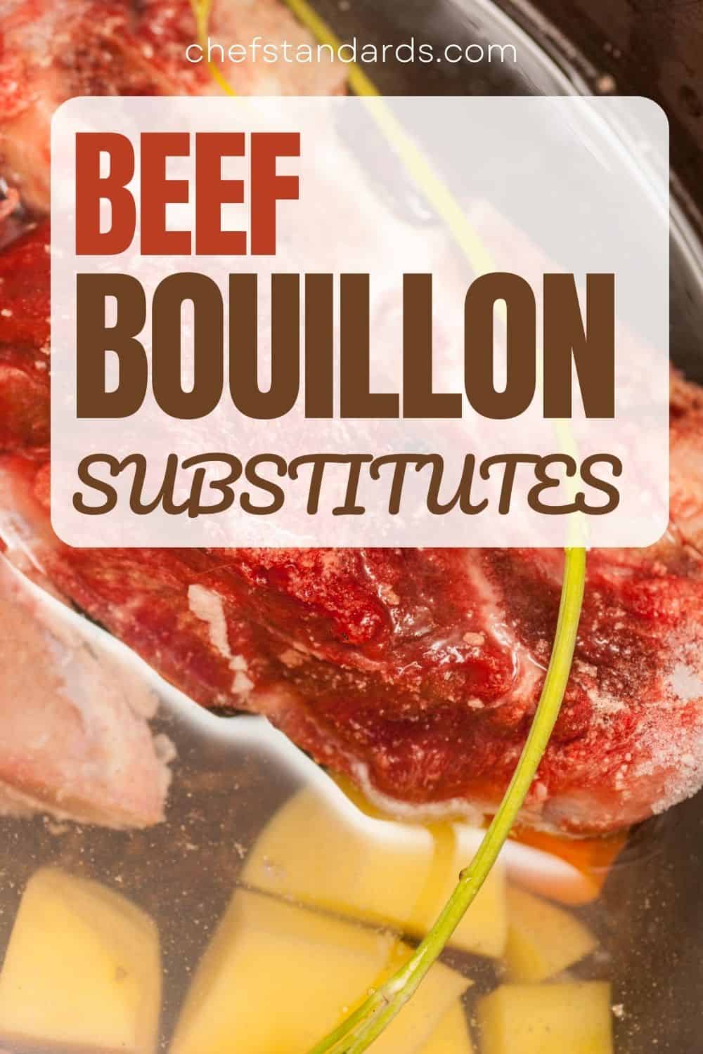 18 Best Beef Bouillon Substitutes + Homemade Alternative