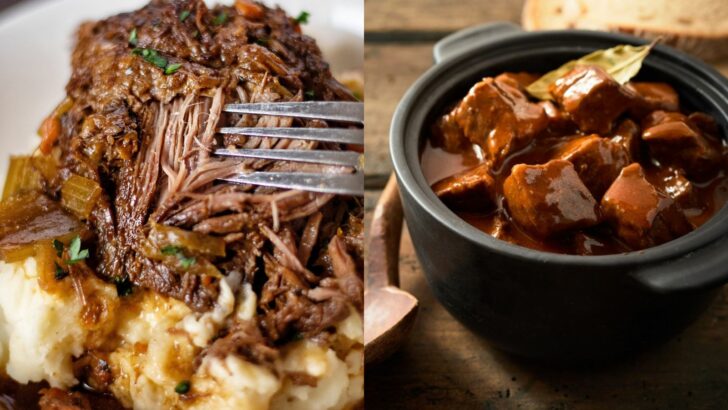 6 Main Differences Between Pot Roast And Beef Stew