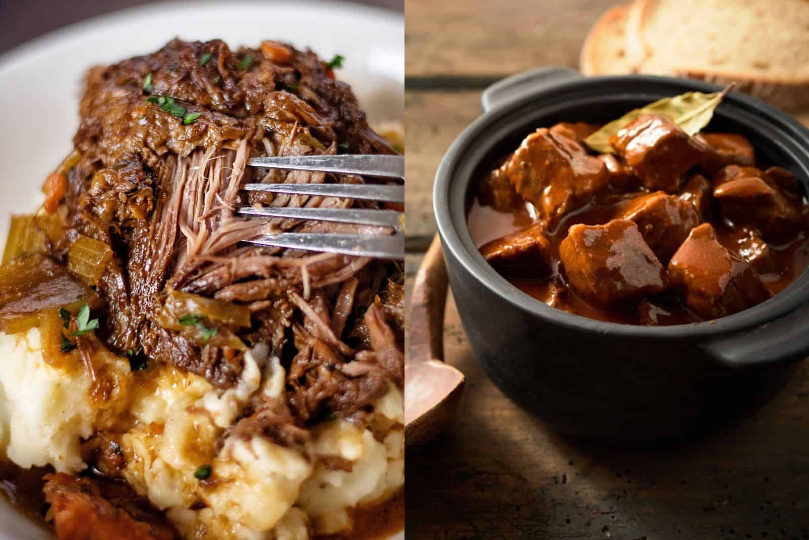 Pot Roast And Beef Stew