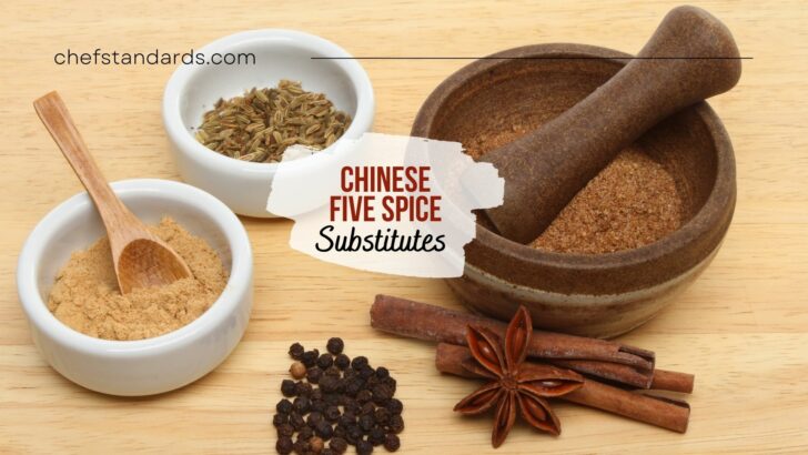8 Unique Chinese Five Spice Substitutes You Need To Try