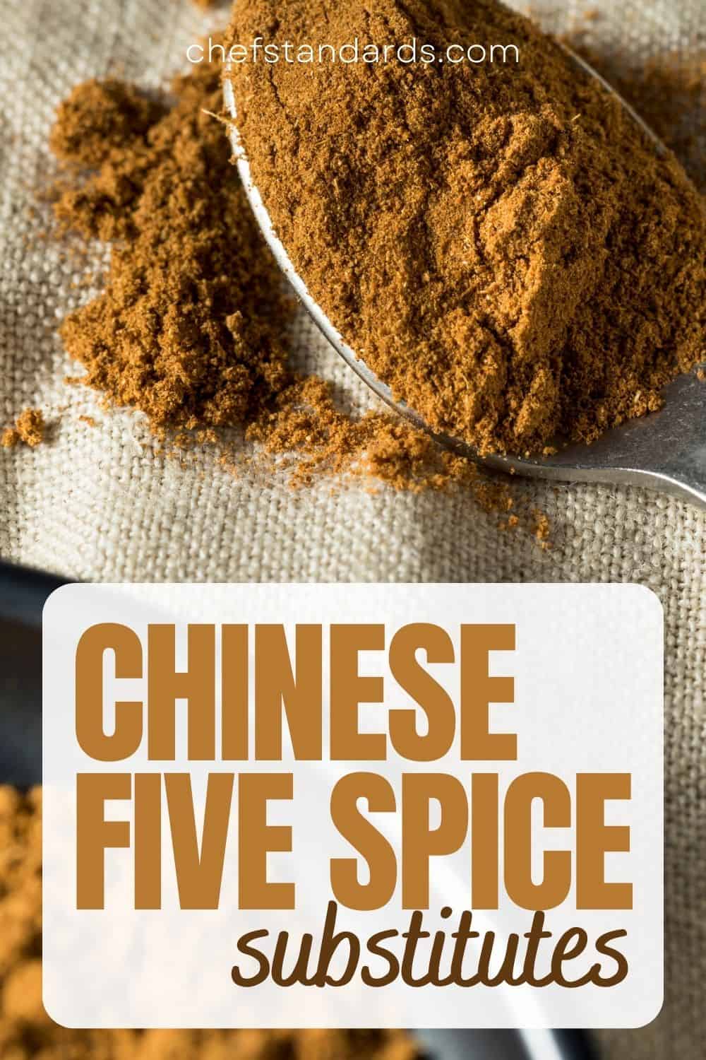 8 Unique Chinese Five Spice Substitutes You Need To Try
