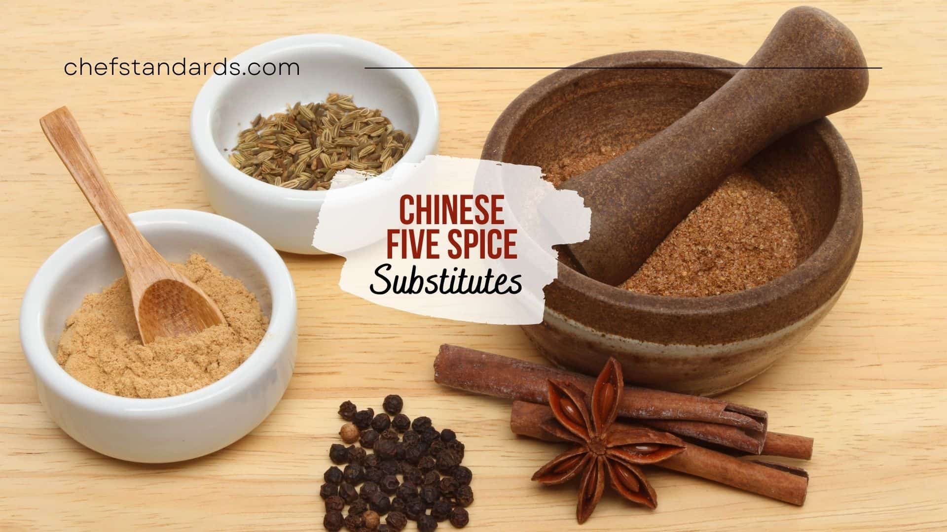 Chinese spice substitute