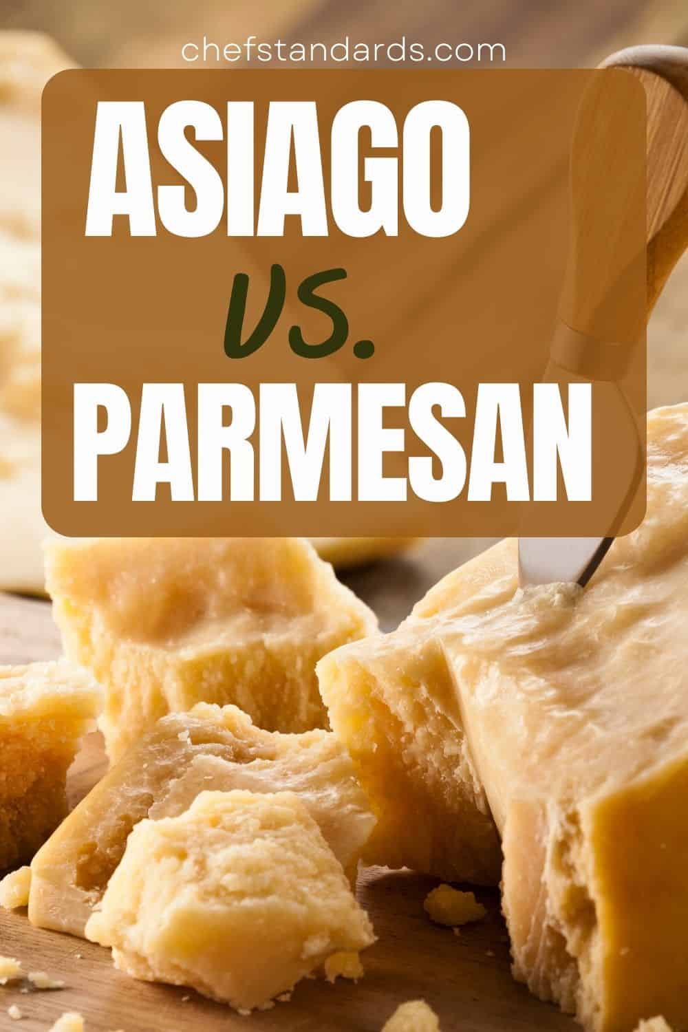 Decoding 7 Differences Between Asiago And Parmesan Pinterest 