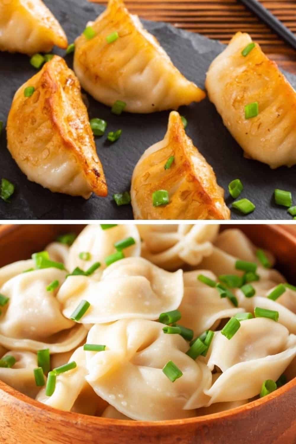 Différences entre les gyoza et les dumplings