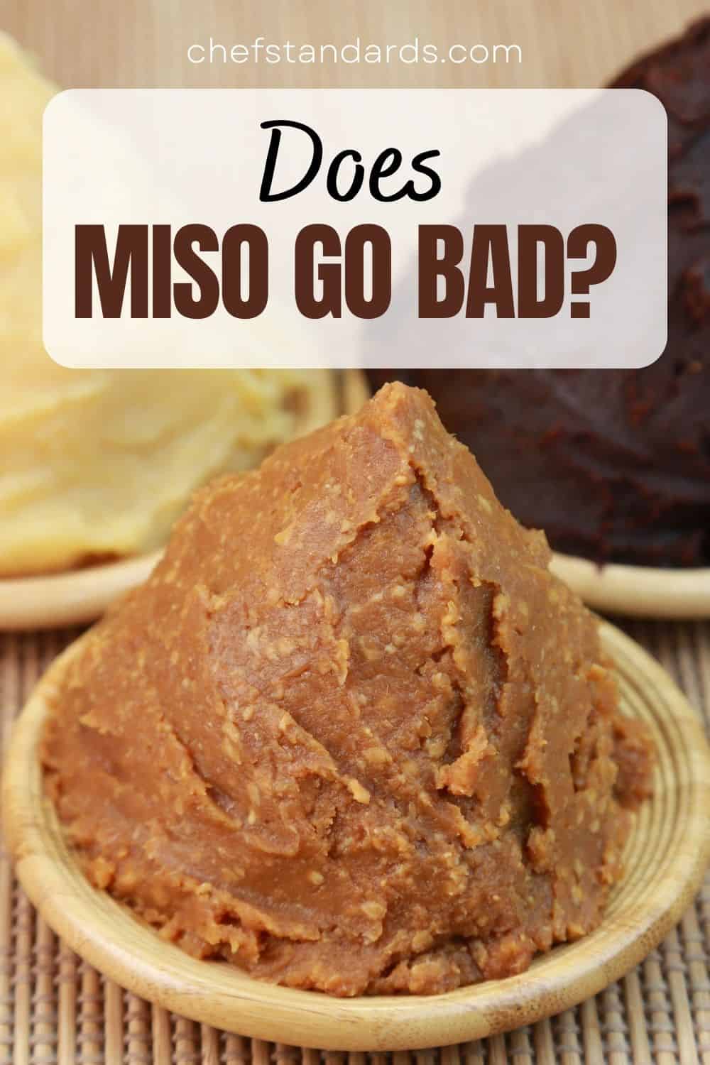 O Miso estraga-se? O misterioso prazo de validade do produto de soja