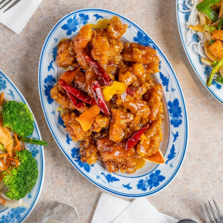 Recette du poulet General Tso