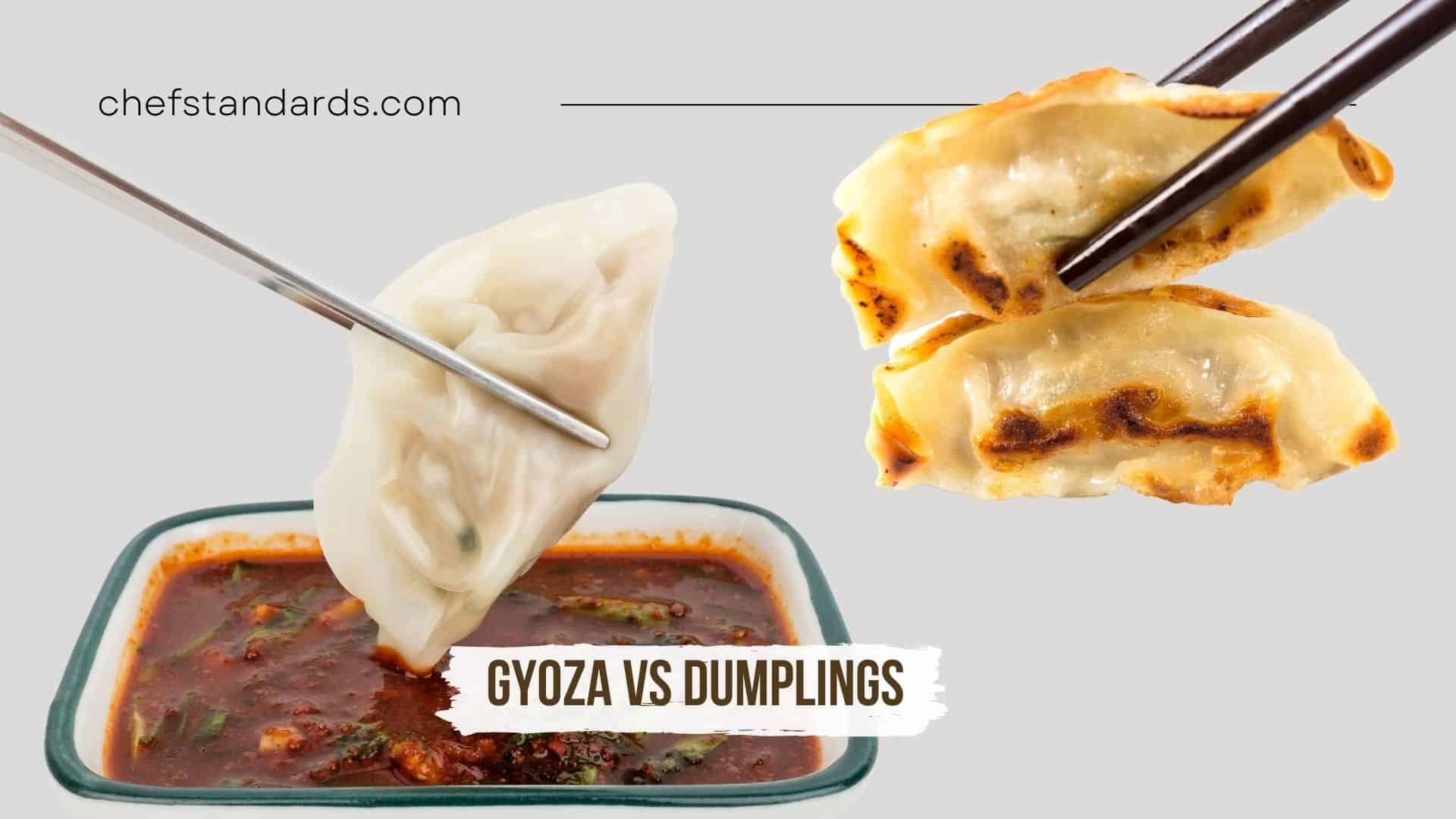 Gyoza vs Dumplings: A Battle of Asian Dumpling Delights