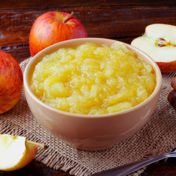 Homemade Applesauce