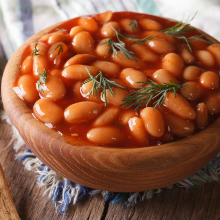 Fagioli al forno fatti in casa