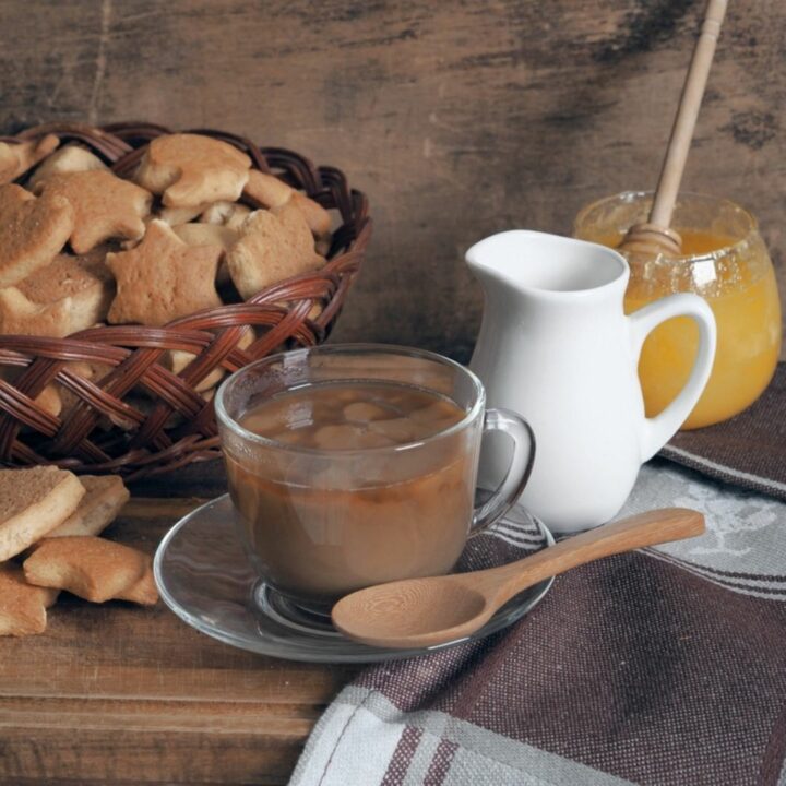 Homemade Honey Milk Tea Recipe