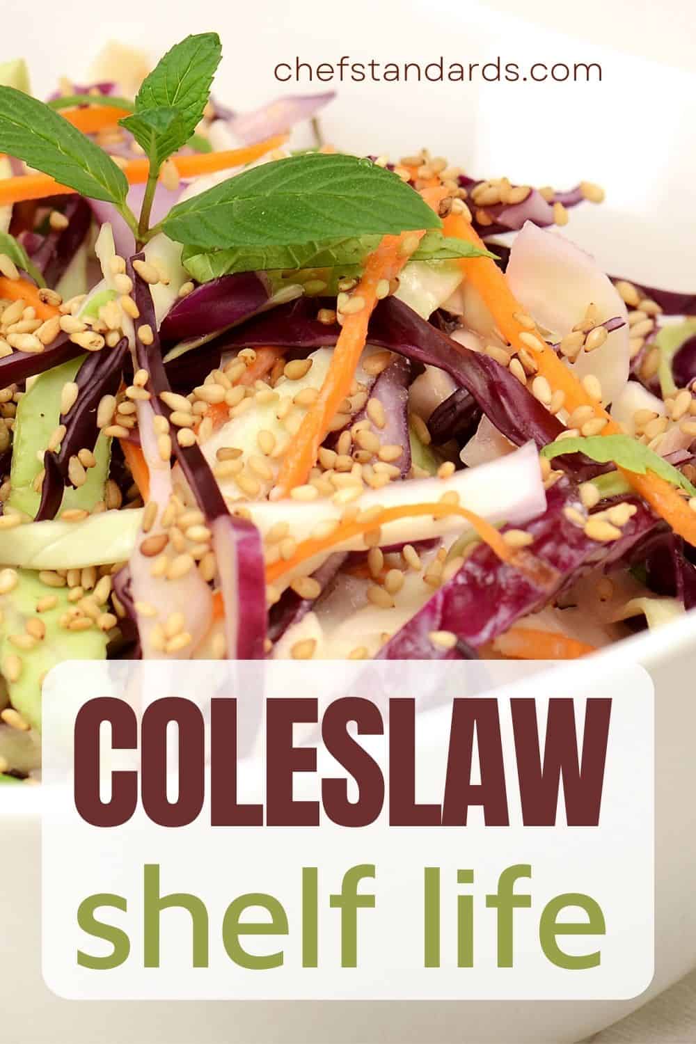 How Long Is Coleslaw Good For And How To Store It Properly?