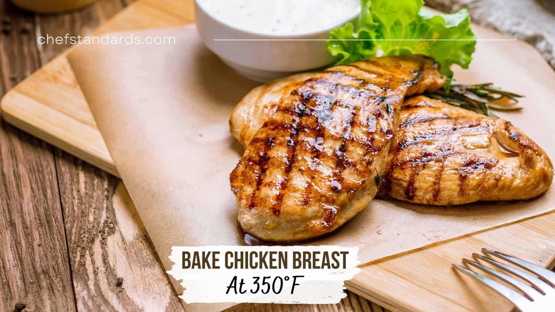 how long to cook the chicken breast