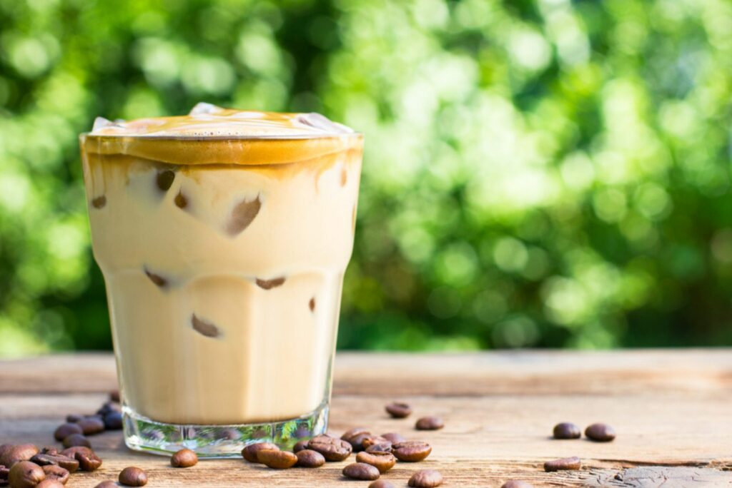 Iced Caramel Latte Dunkin Recipe + Nutritional Value
