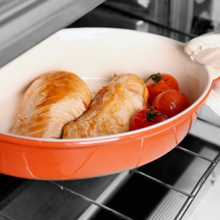 Juicy Oven-Baked Chicken Breast Recipe